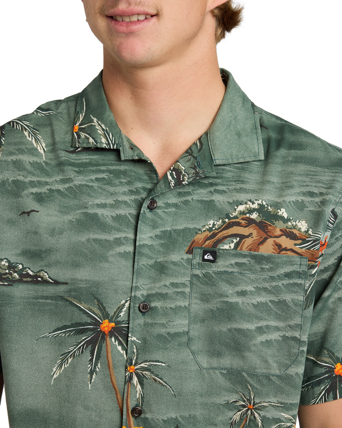 Mens Beach Club Casual Shirt