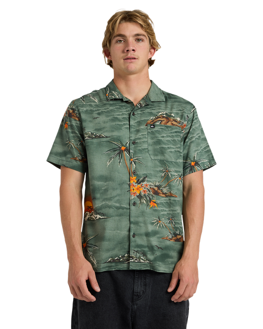 Mens Beach Club Casual Shirt