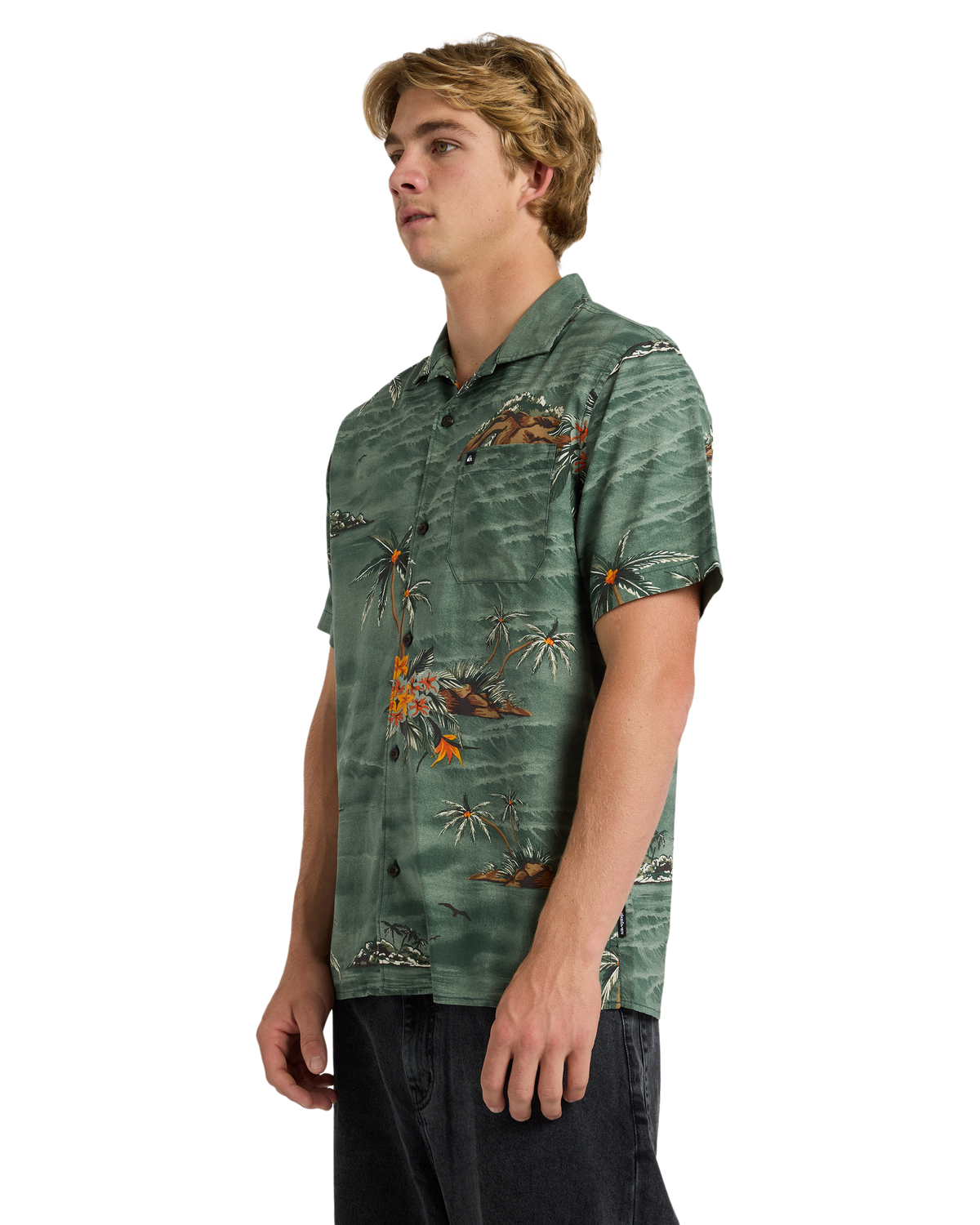 Mens Beach Club Casual Shirt