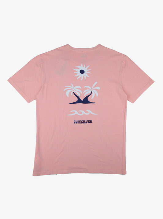 Mens Chase The Sun T-Shirt - Quiksilver Singapore
