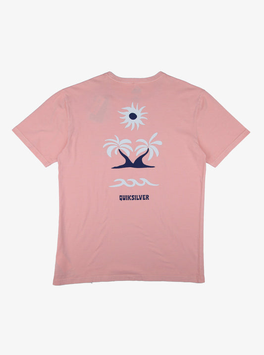 Mens Chase The Sun T-Shirt - Quiksilver Singapore 