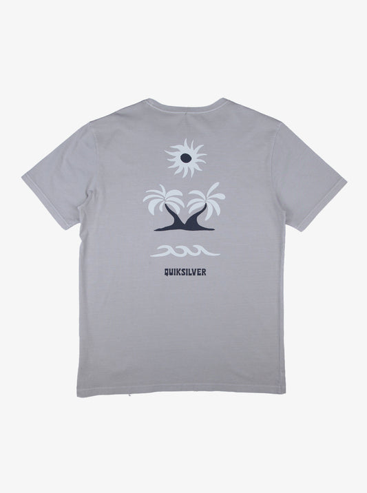 Mens Chase The Sun T-Shirt - Quiksilver Singapore 