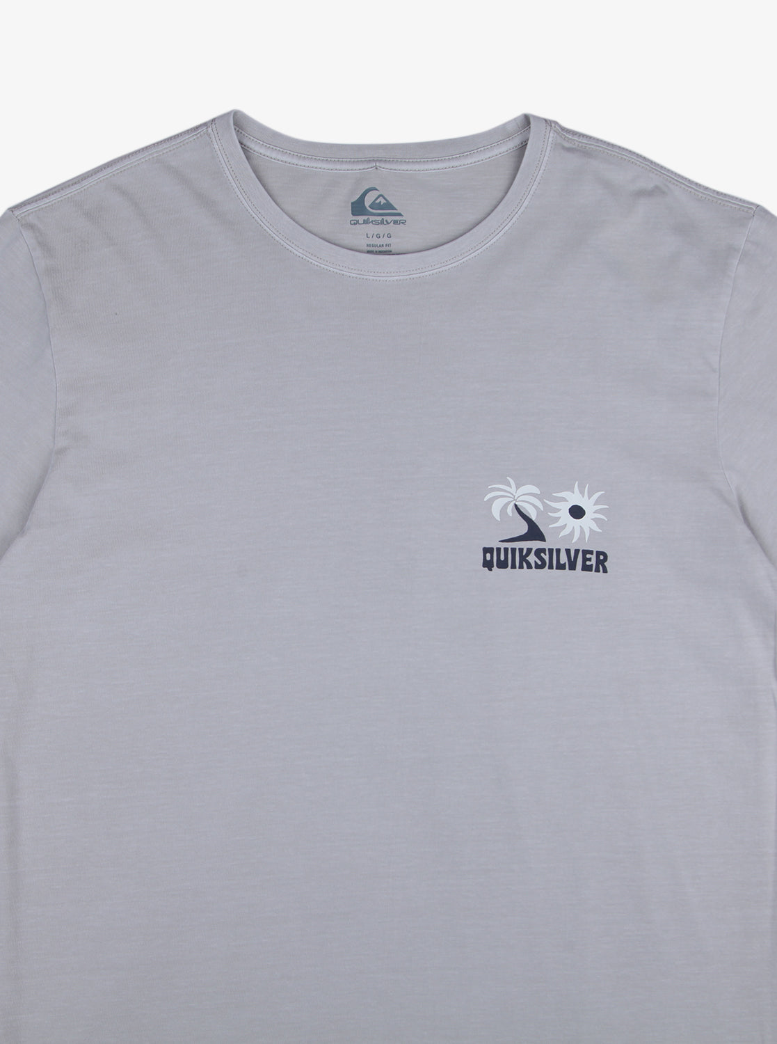 Mens Chase The Sun T-Shirt - Quiksilver Singapore 