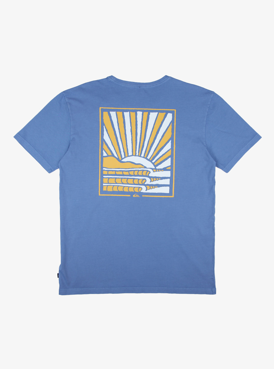 Mens Sun Rays T-Shirt - Quiksilver Singapore 