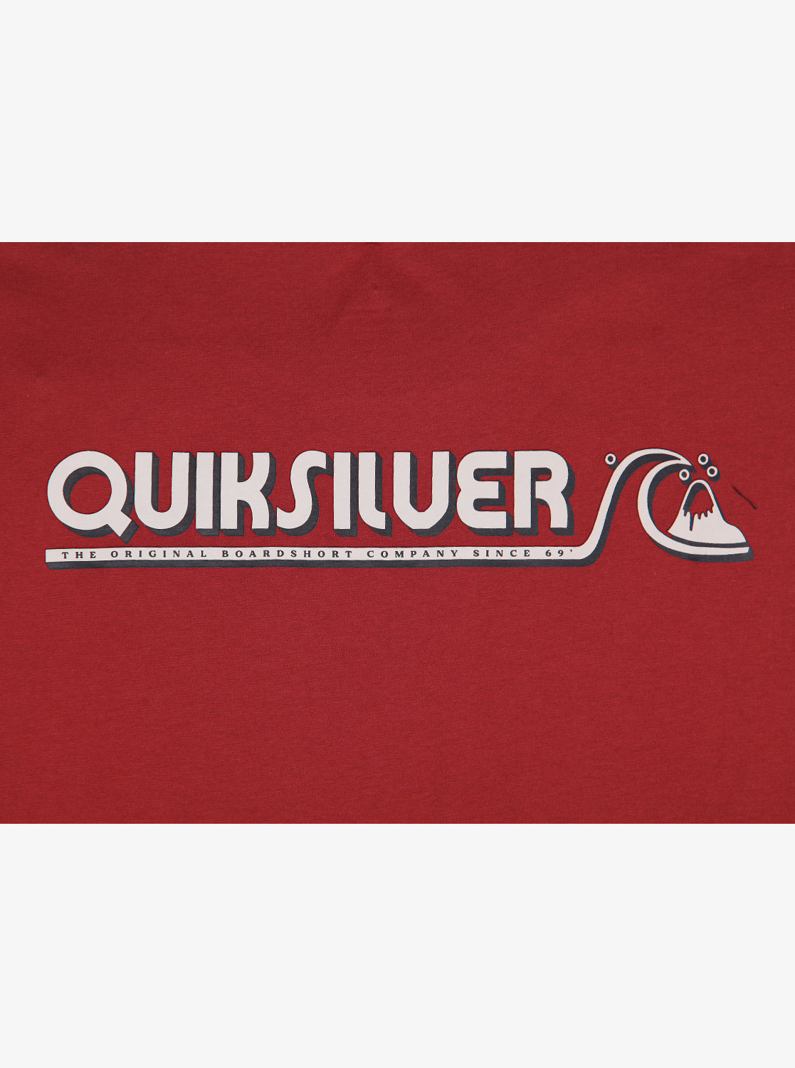 Mens Retro Bubble T-Shirt - Quiksilver Singapore 