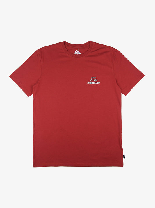 Mens Retro Bubble T-Shirt - Quiksilver Singapore 