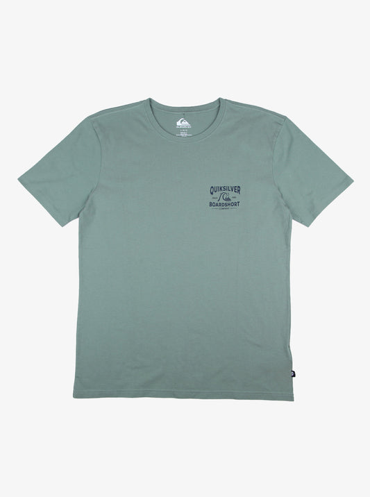 Mens Time Tested T-Shirt - Quiksilver Singapore 