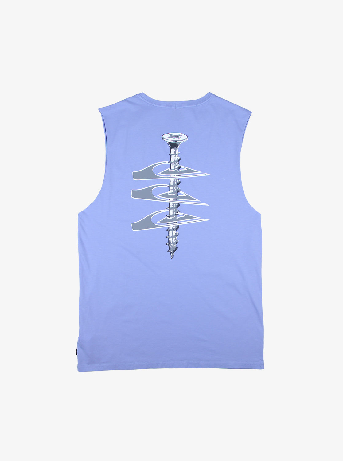 Mens Screw Loose Muscle Tee - Quiksilver Singapore 