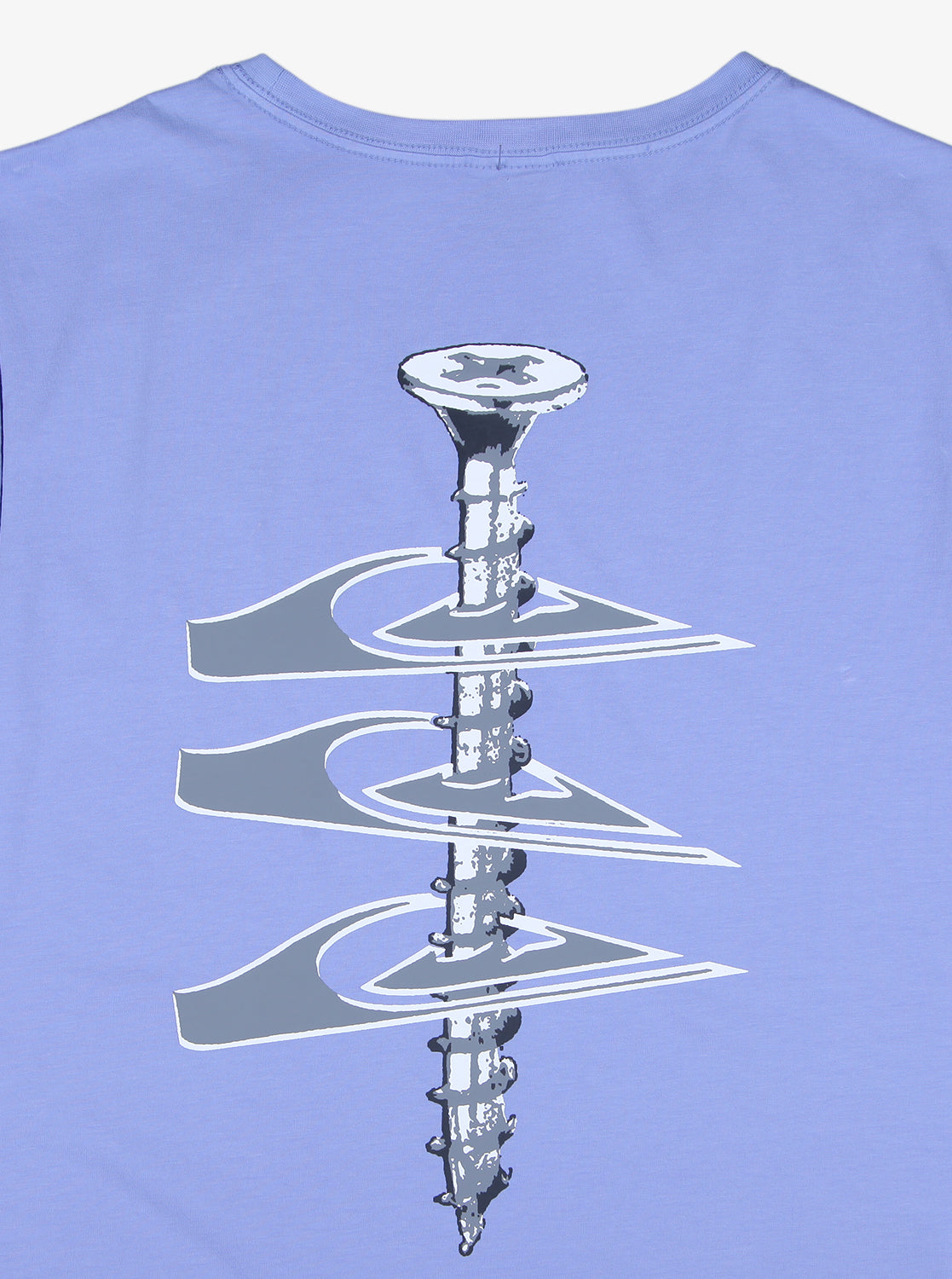 Mens Screw Loose Muscle Tee - Quiksilver Singapore 