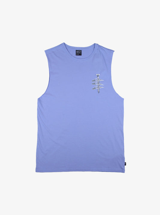 Mens Screw Loose Muscle Tee - Quiksilver Singapore