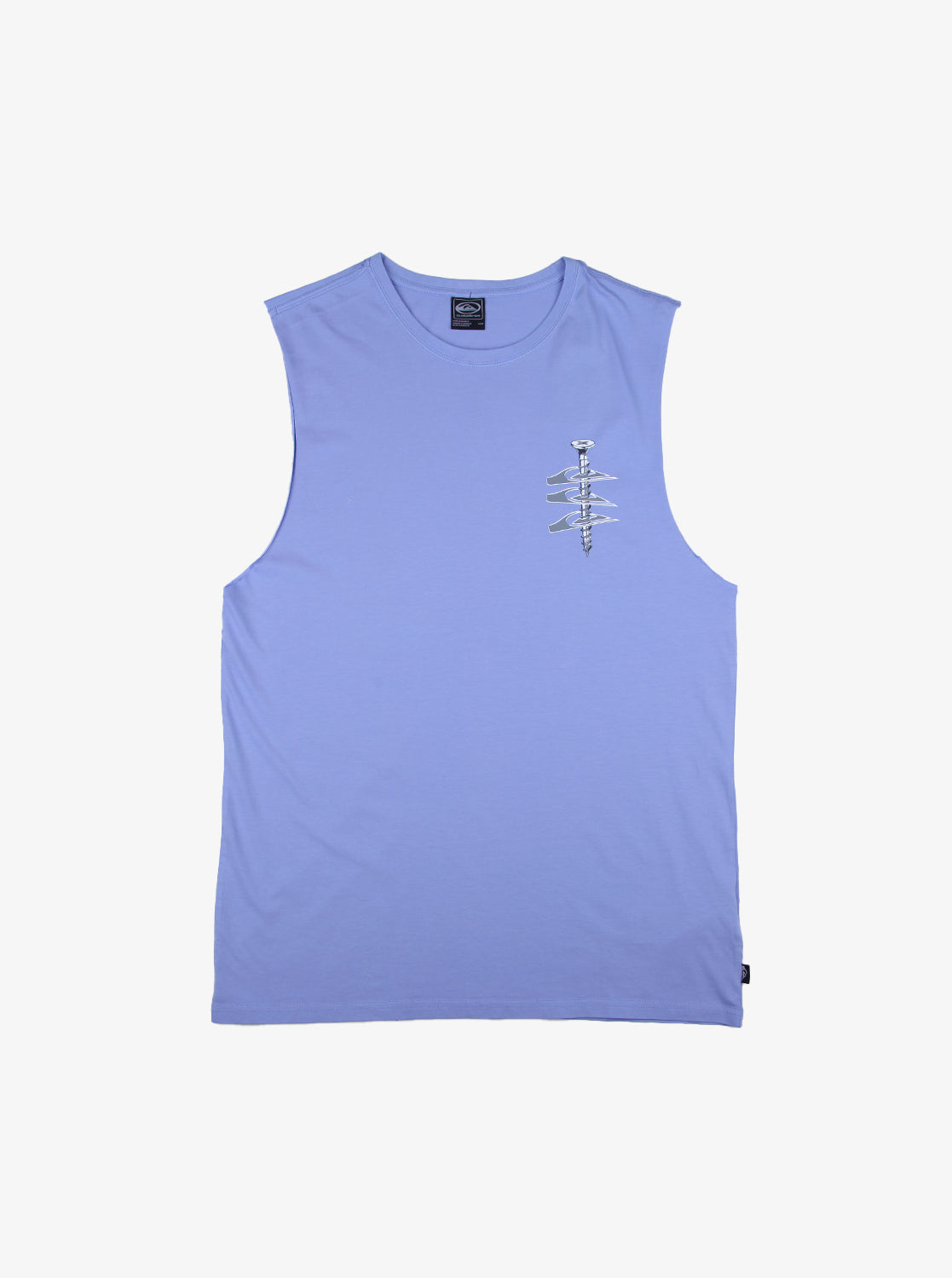 Mens Screw Loose Muscle Tee - Quiksilver Singapore 