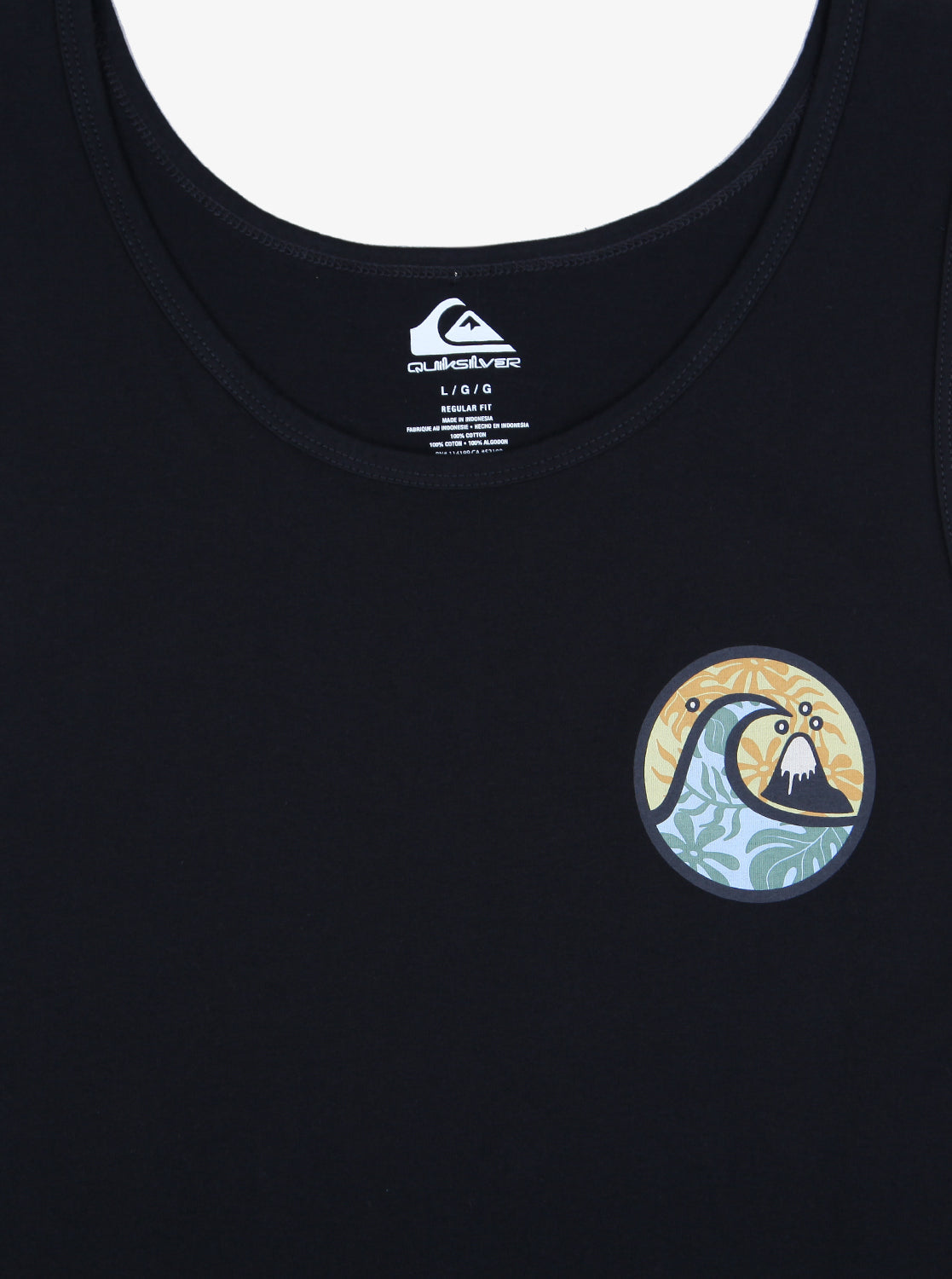 Mens Jungle Safari Tank - Quiksilver Singapore 