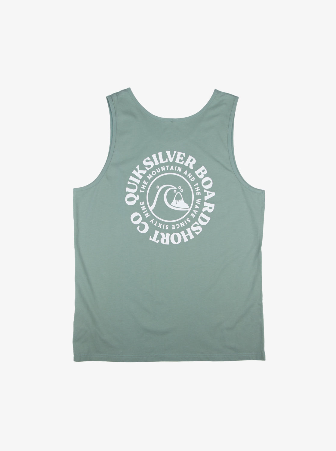 Mens Fine Lines Tank - Quiksilver Singapore 