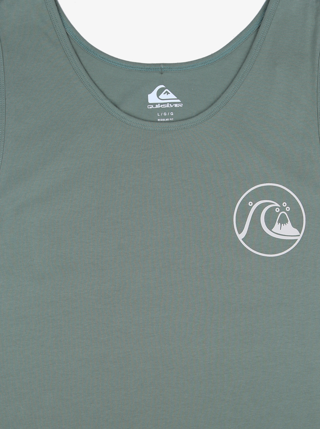 Mens Fine Lines Tank - Quiksilver Singapore 