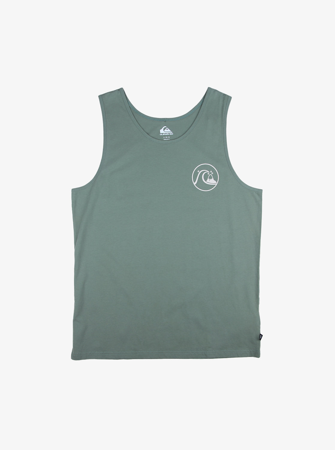 Mens Fine Lines Tank - Quiksilver Singapore 