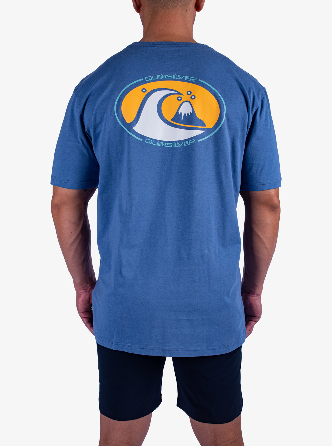 Mens EV Flower Chaos Short Sleeve T-Shirt - Quiksilver Singapore 