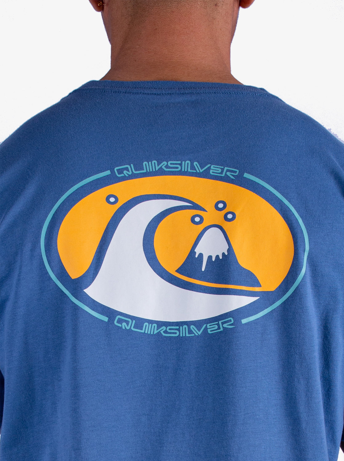 Mens EV Flower Chaos Short Sleeve T-Shirt - Quiksilver Singapore 