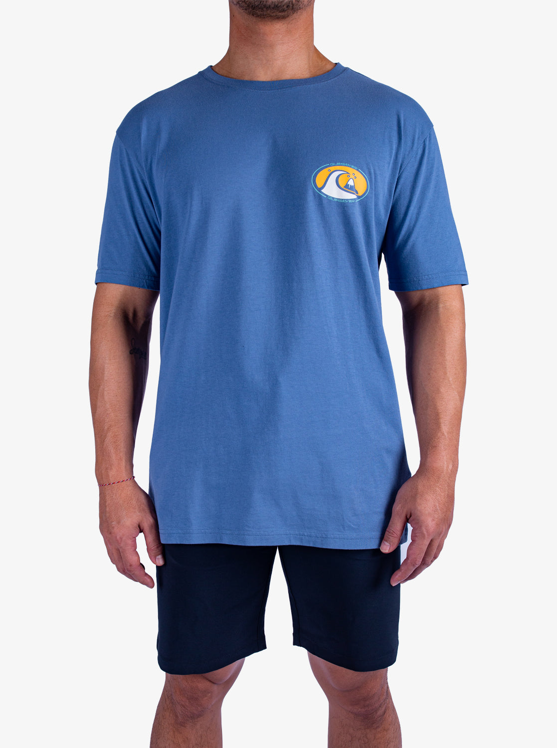 Mens EV Flower Chaos Short Sleeve T-Shirt - Quiksilver Singapore 