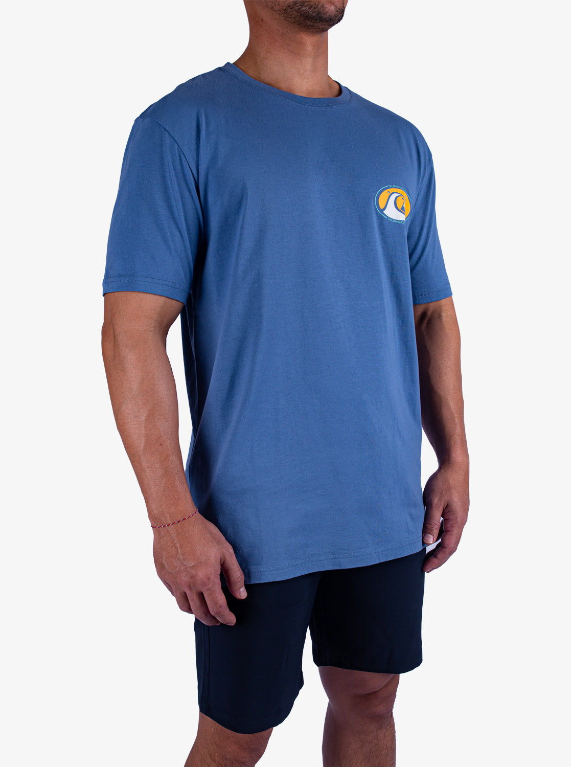 Mens EV Flower Chaos Short Sleeve T-Shirt - Quiksilver Singapore 