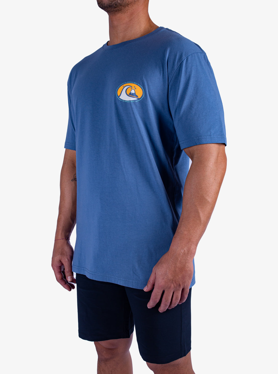 Mens EV Flower Chaos Short Sleeve T-Shirt - Quiksilver Singapore 