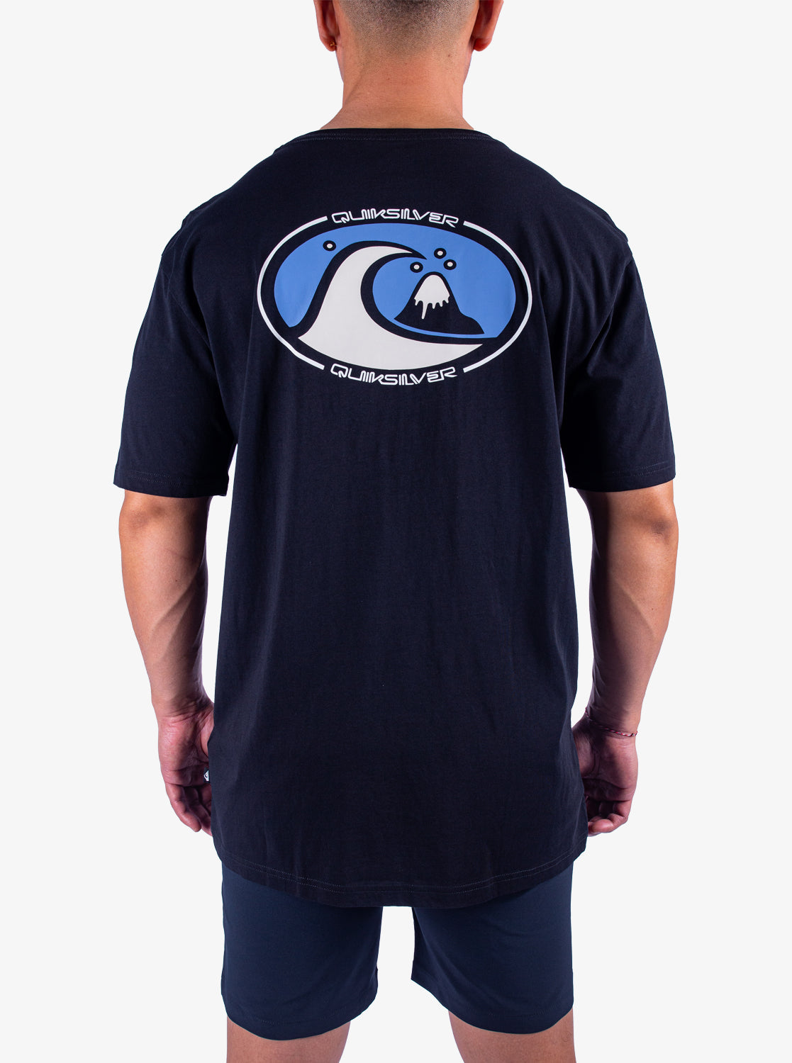 Mens EV Flower Chaos Short Sleeve T-Shirt - Quiksilver Singapore 