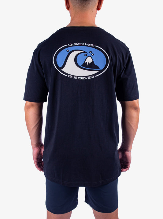 Mens EV Flower Chaos Short Sleeve T-Shirt - Quiksilver Singapore 