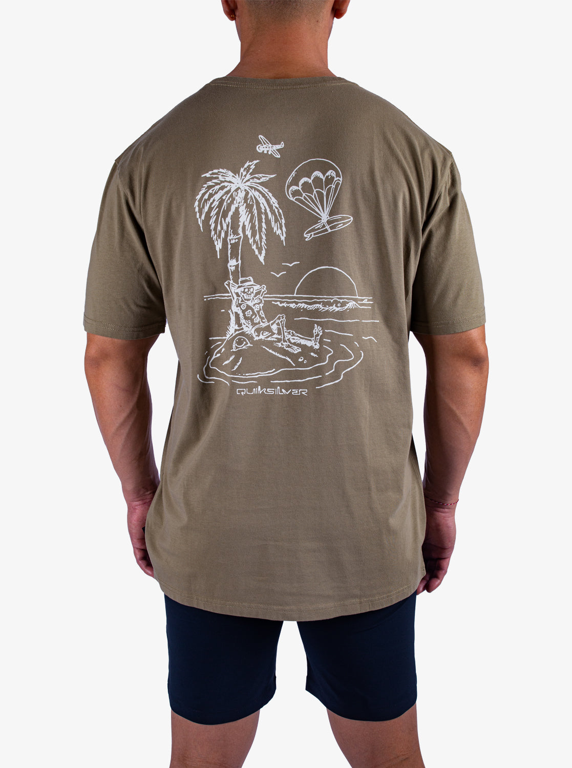 Mens Tuned Out T-Shirt ID - Quiksilver Singapore 