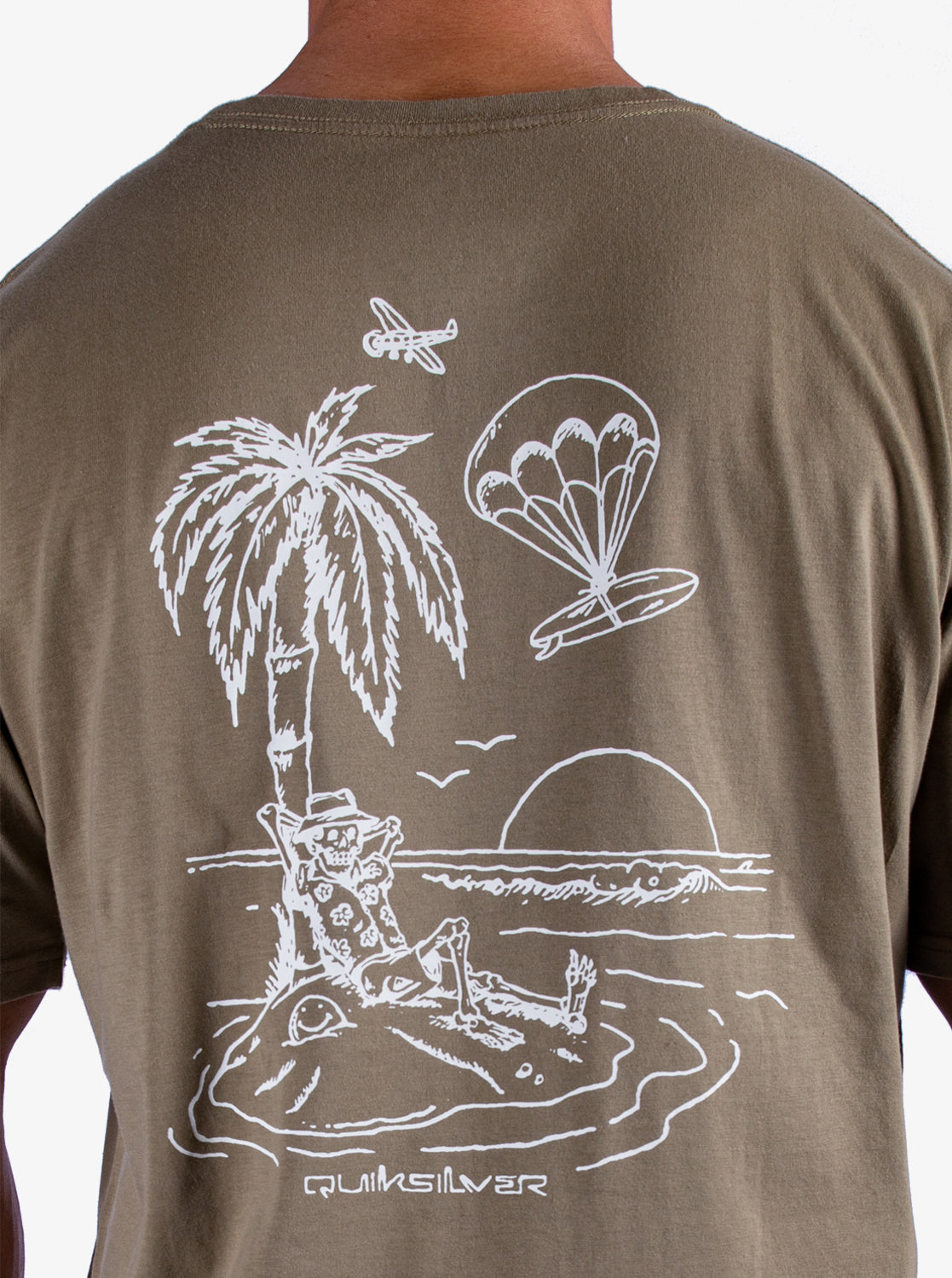 Mens Tuned Out T-Shirt ID - Quiksilver Singapore 