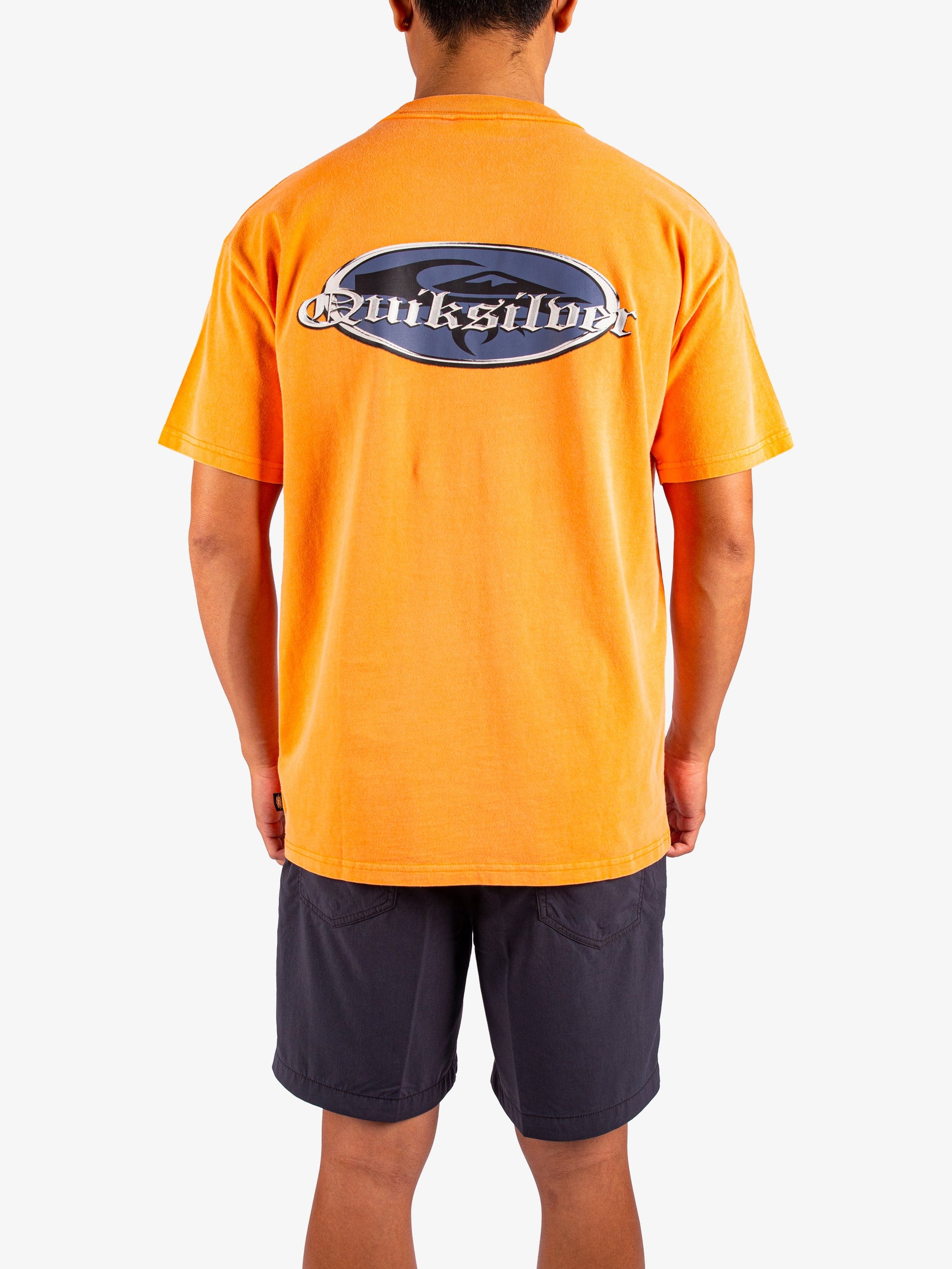 Mens Mer Chrome Oldenglish ID T-Shirt - Quiksilver Singapore 