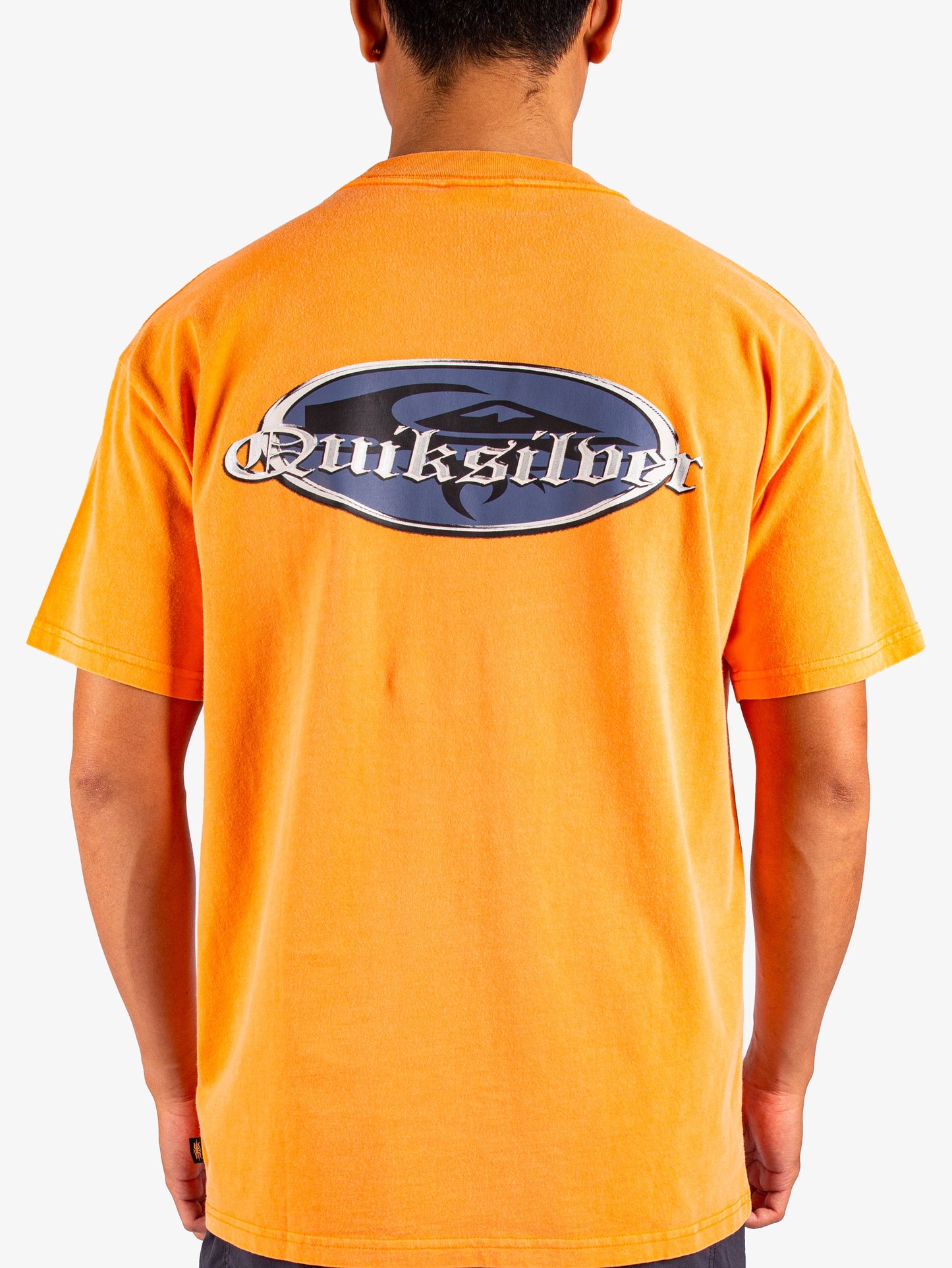 Mens Mer Chrome Oldenglish ID T-Shirt - Quiksilver Singapore 