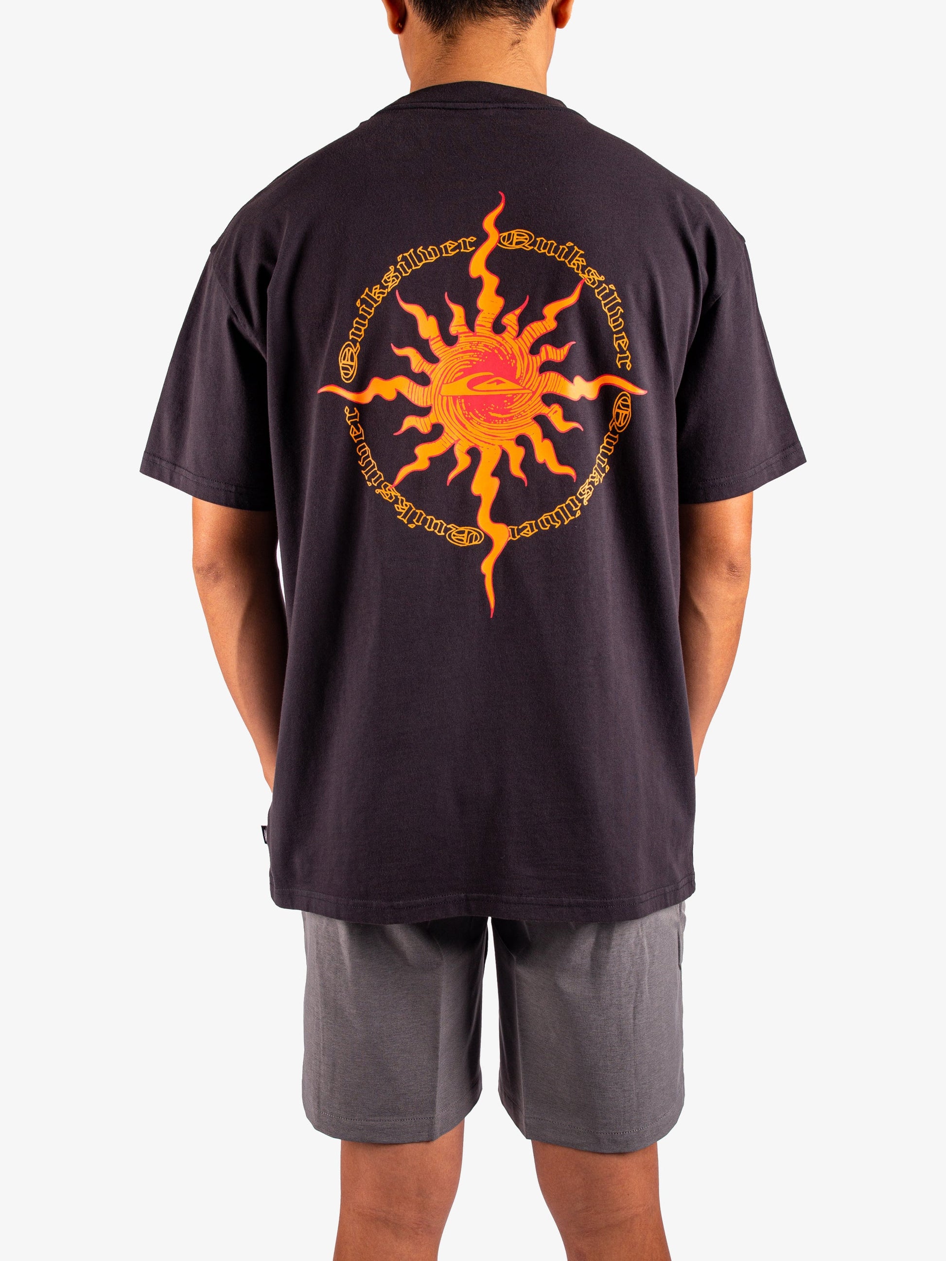 Mens Solaris ID T-Shirt - Quiksilver Singapore 