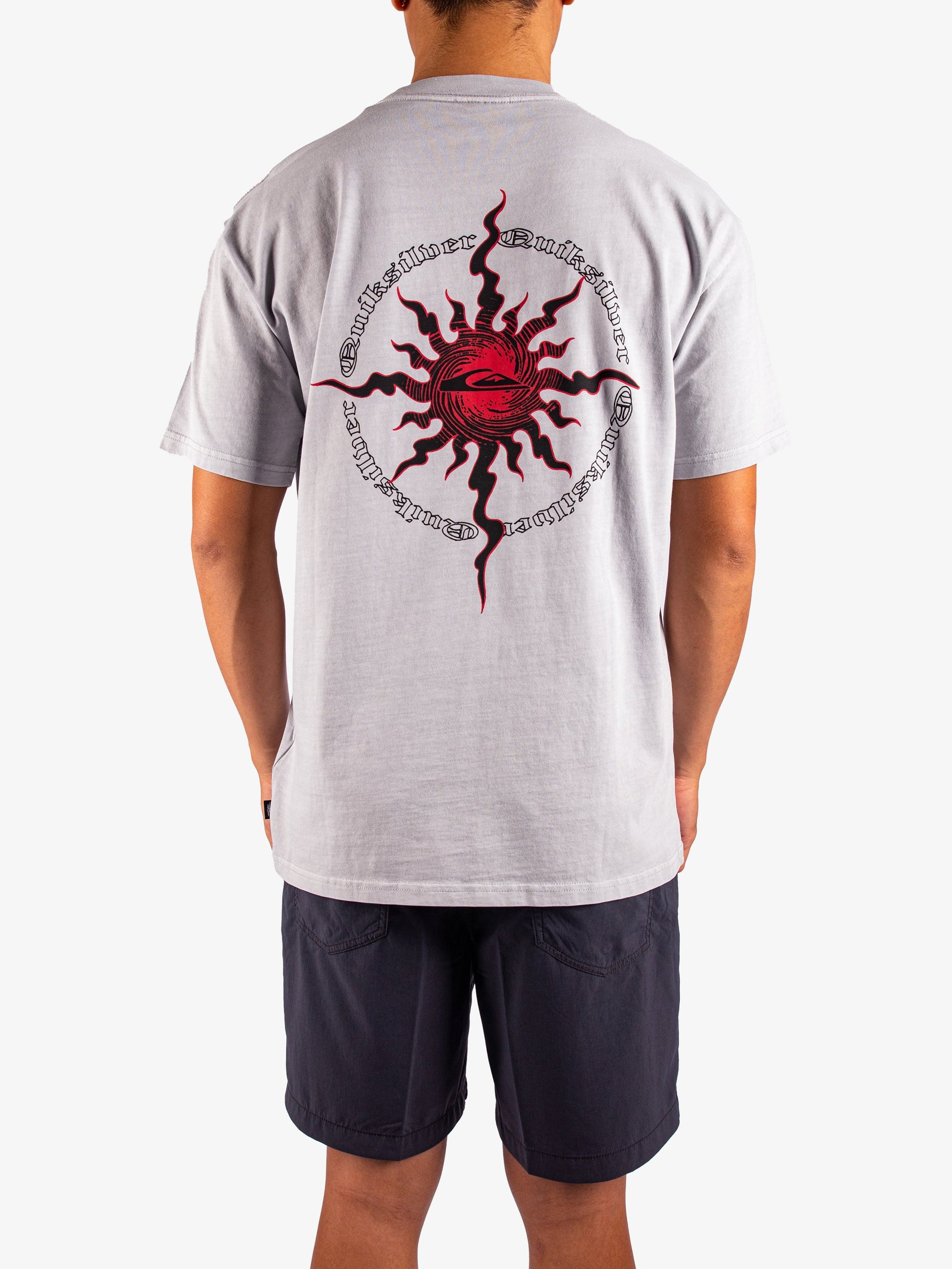 Mens Solaris ID T-Shirt - Quiksilver Singapore 