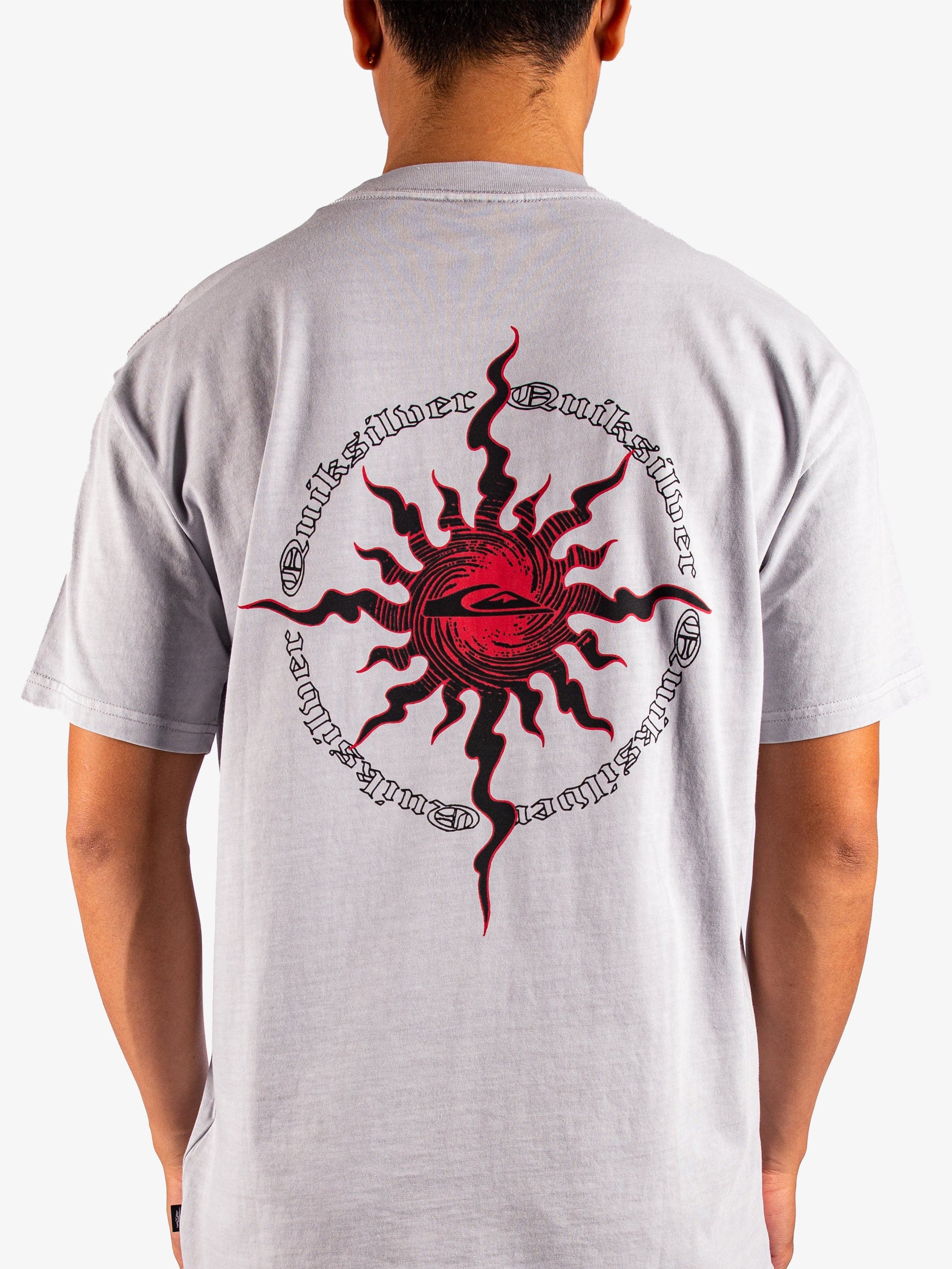 Mens Solaris ID T-Shirt - Quiksilver Singapore 