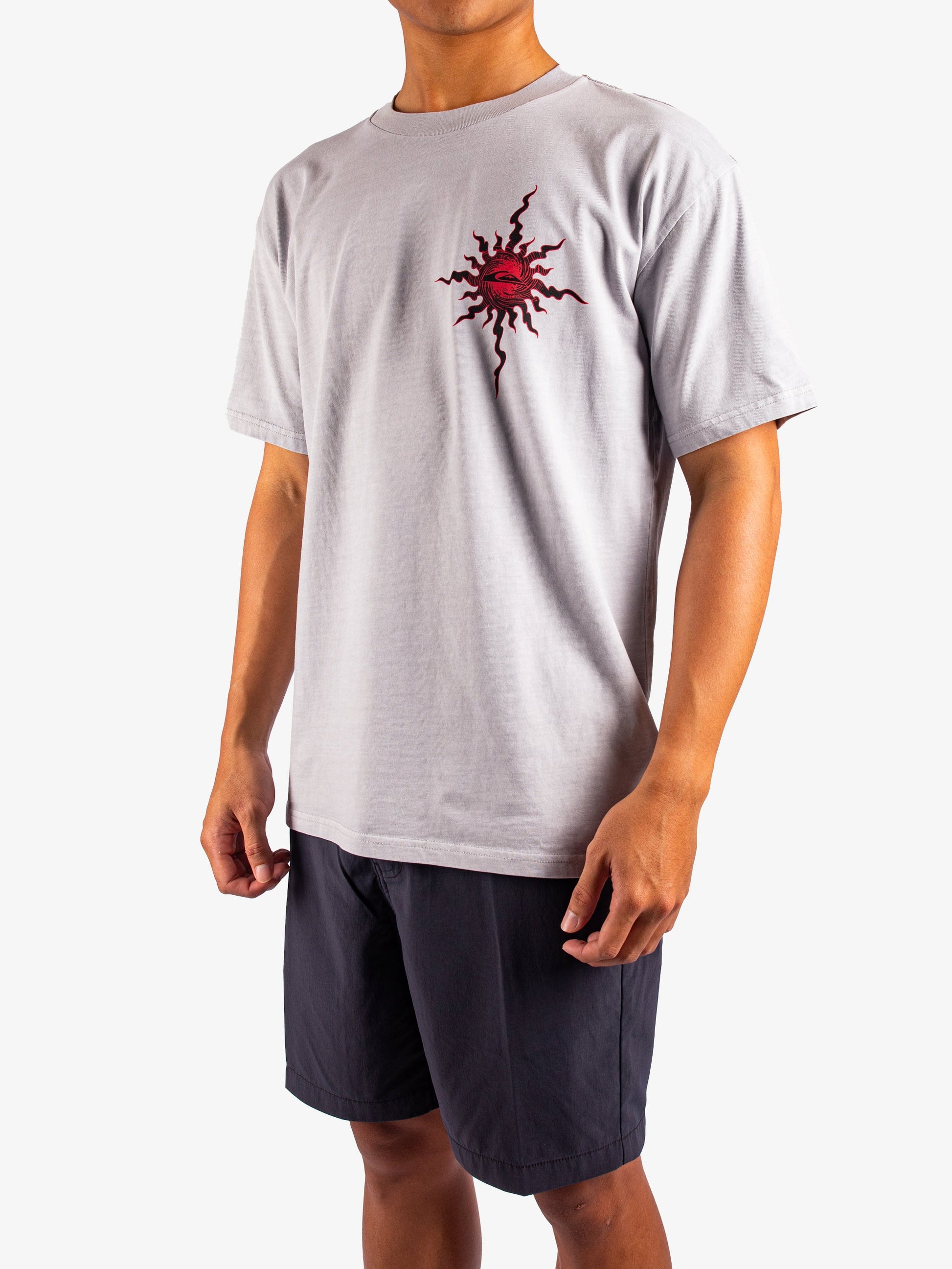 Mens Solaris ID T-Shirt - Quiksilver Singapore 
