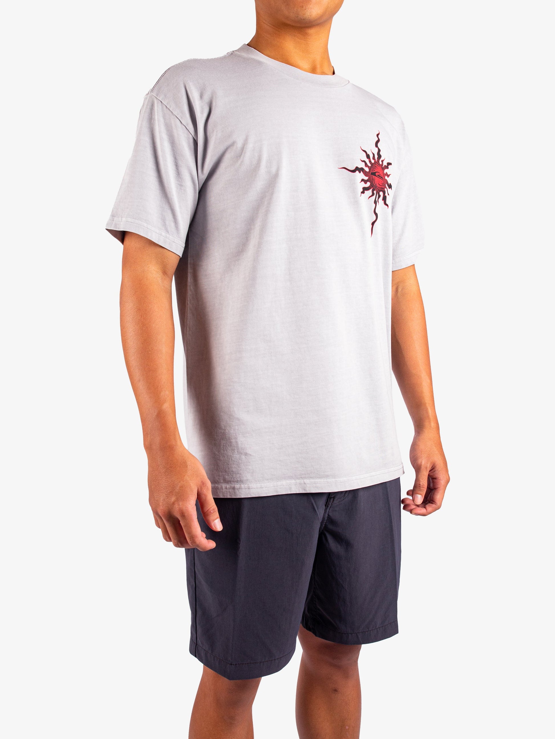 Mens Solaris ID T-Shirt - Quiksilver Singapore 