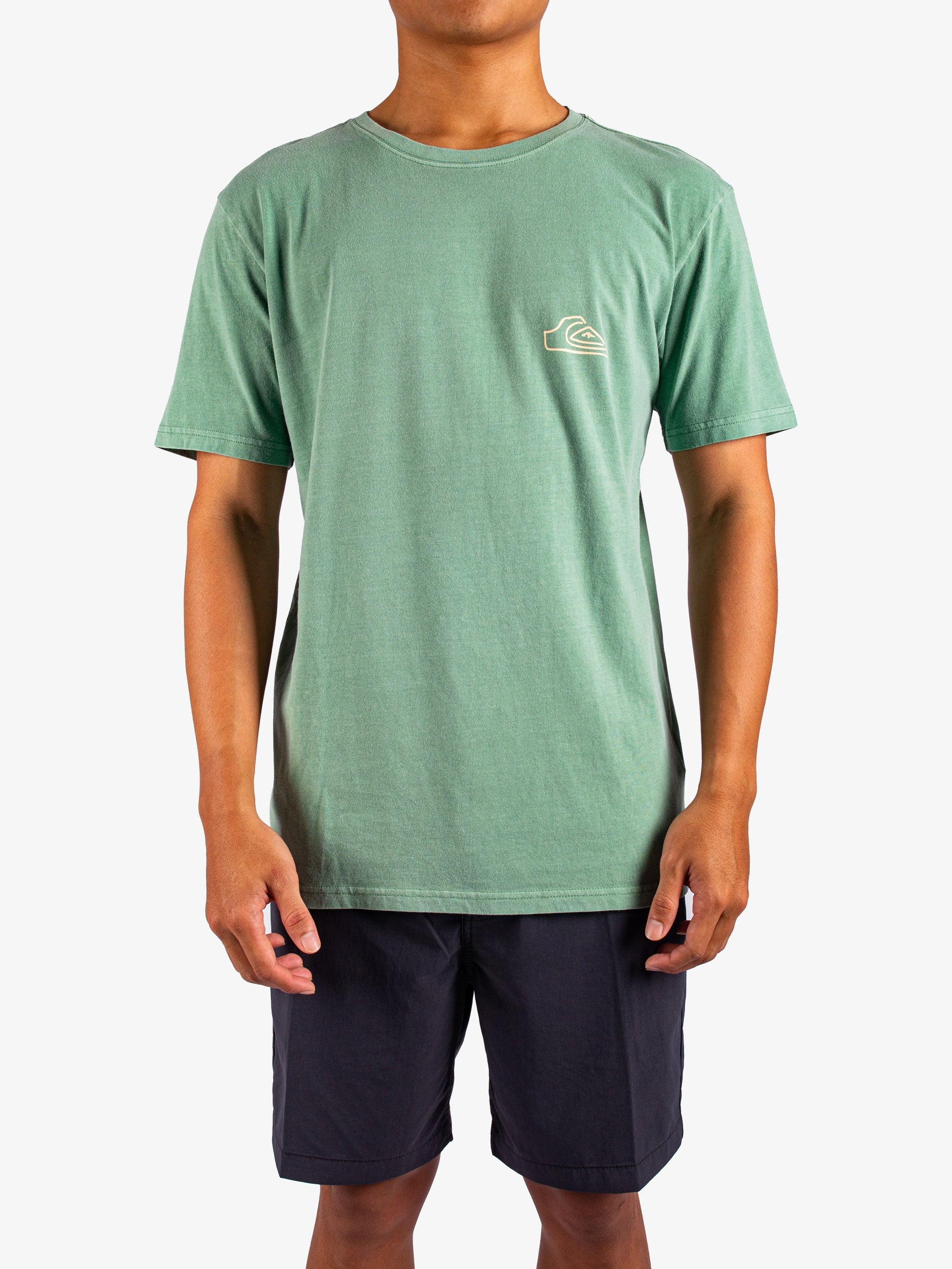Mens Evo Abstract Chaos T-Shirt - Quiksilver Singapore 
