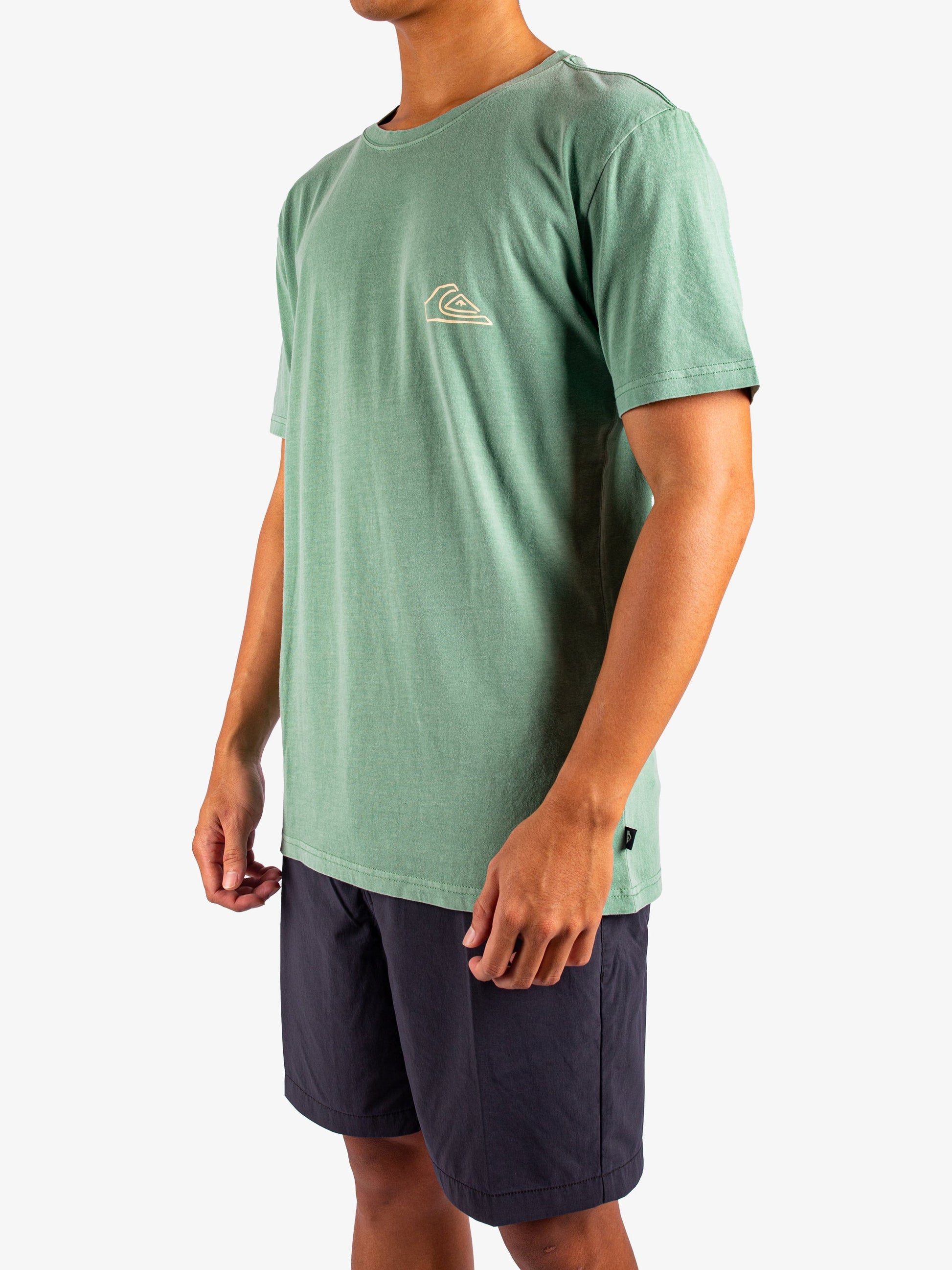 Mens Evo Abstract Chaos T-Shirt - Quiksilver Singapore 