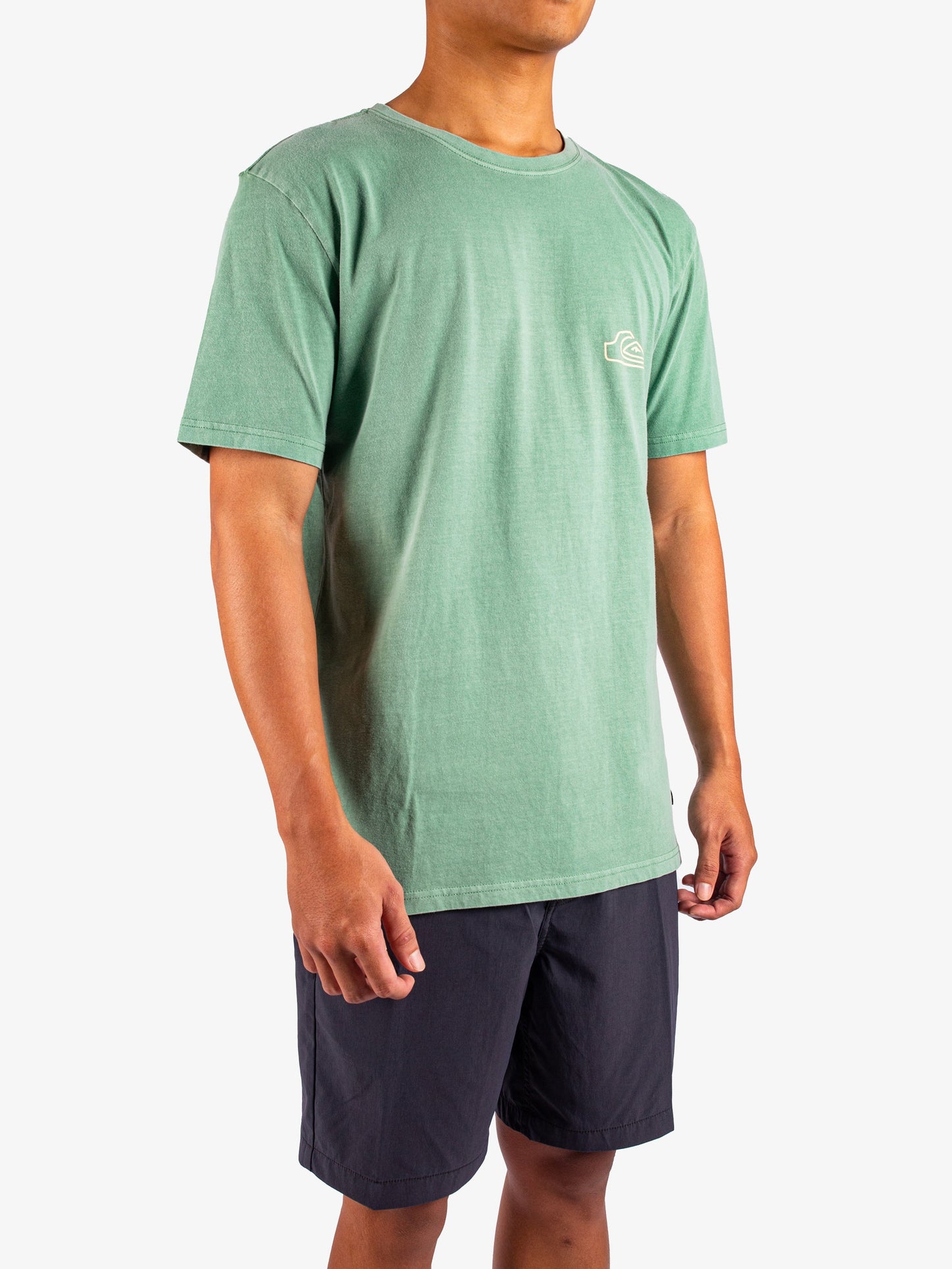 Mens Evo Abstract Chaos T-Shirt - Quiksilver Singapore 