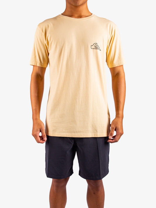Mens Evo Abstract Chaos T-Shirt - Quiksilver Singapore