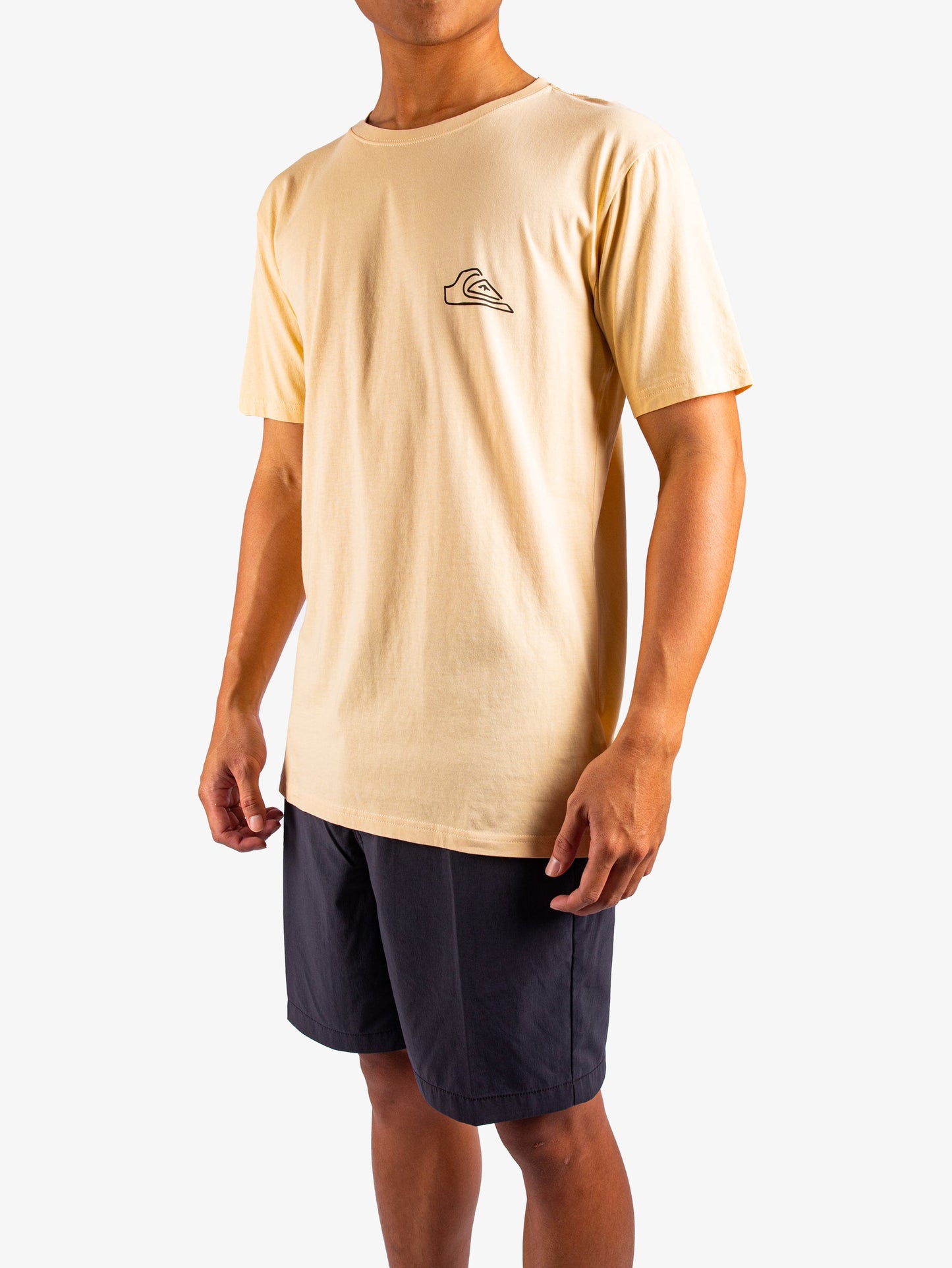 Mens Evo Abstract Chaos T-Shirt - Quiksilver Singapore 