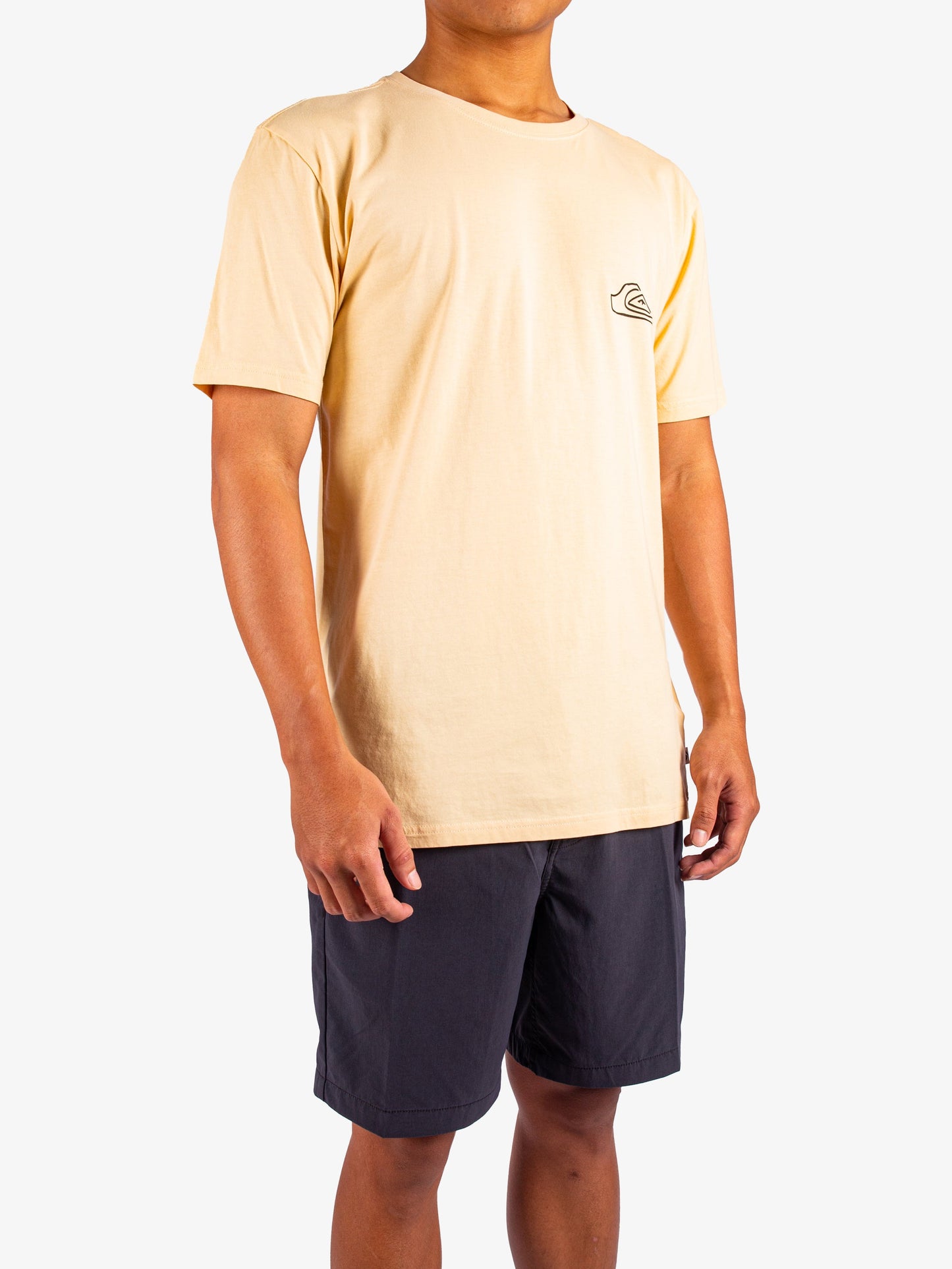 Mens Evo Abstract Chaos T-Shirt - Quiksilver Singapore 