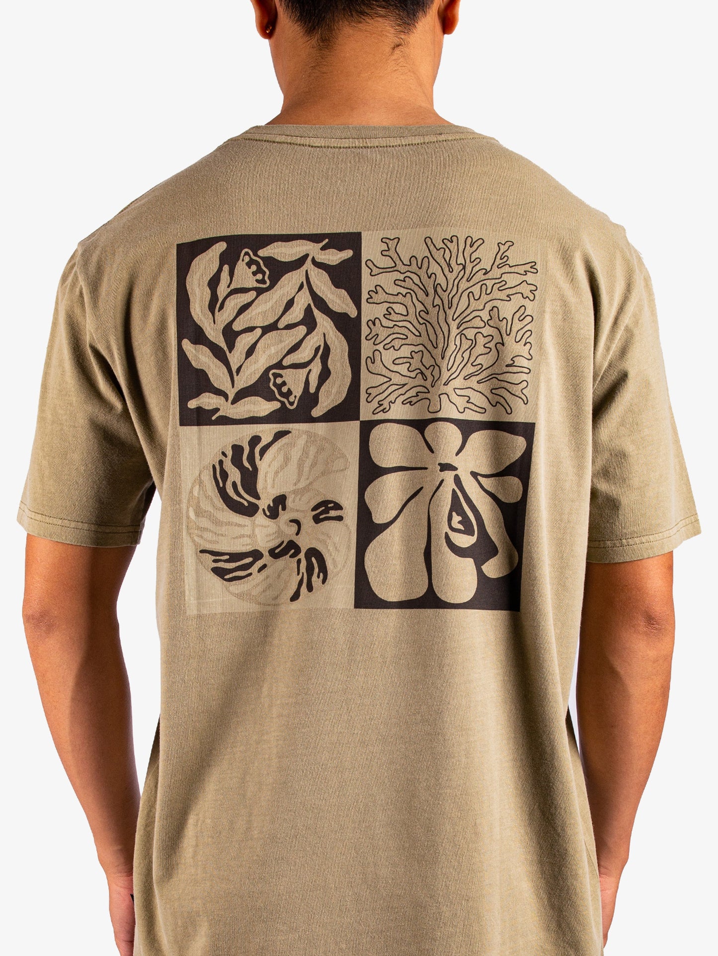 Mens Evo Interconnected ID T-Shirt - Quiksilver Singapore 