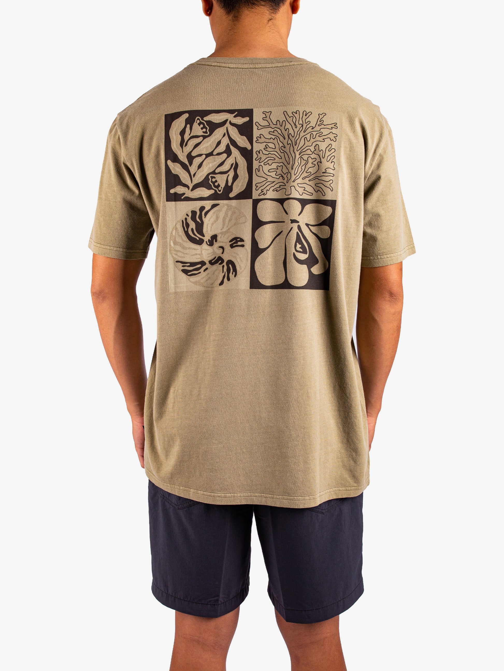 Mens Evo Interconnected ID T-Shirt - Quiksilver Singapore 