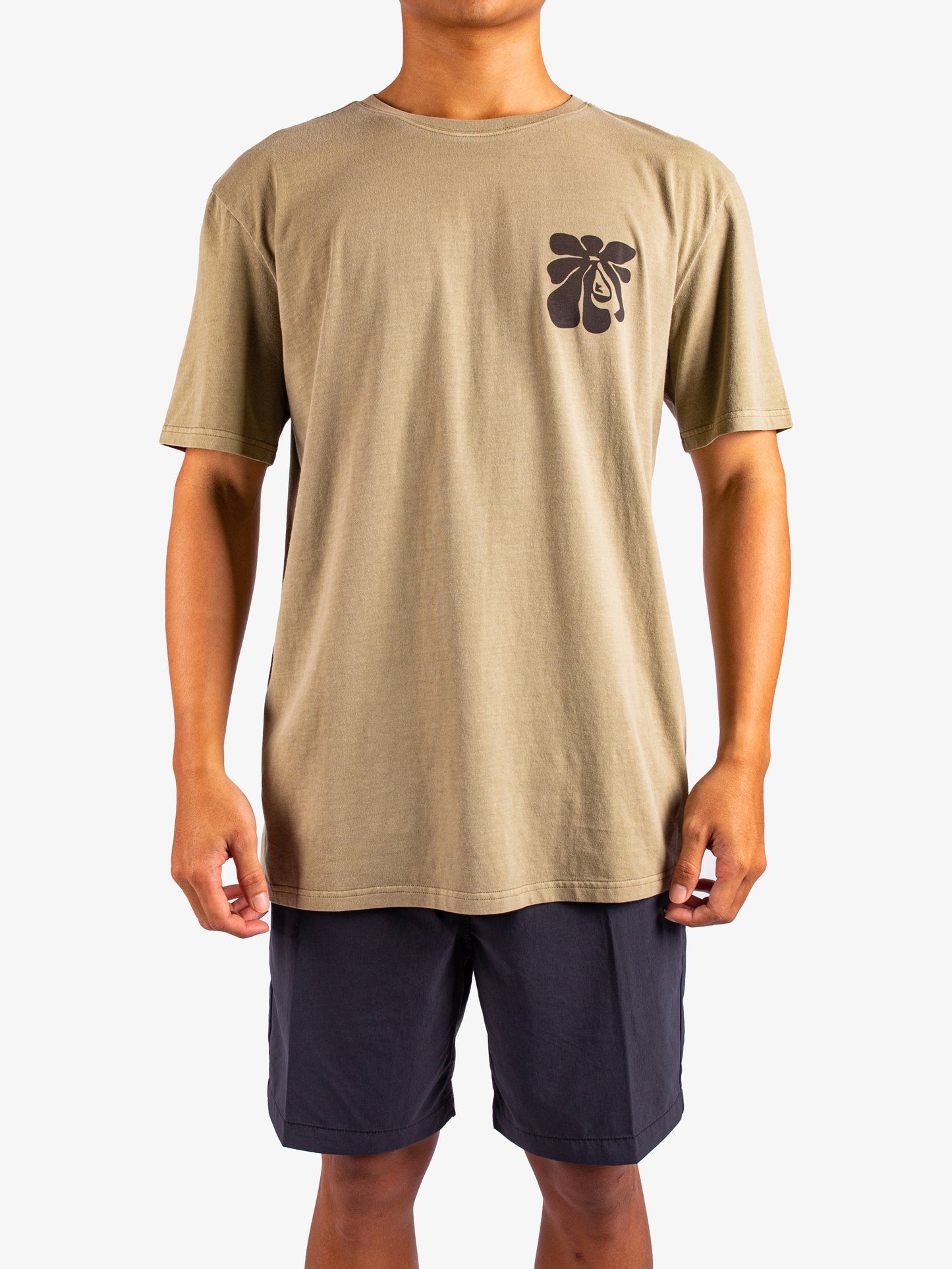 Mens Evo Interconnected ID T-Shirt - Quiksilver Singapore 