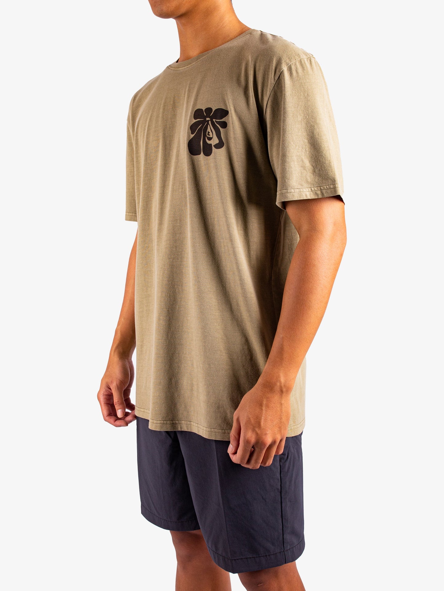 Mens Evo Interconnected ID T-Shirt - Quiksilver Singapore 