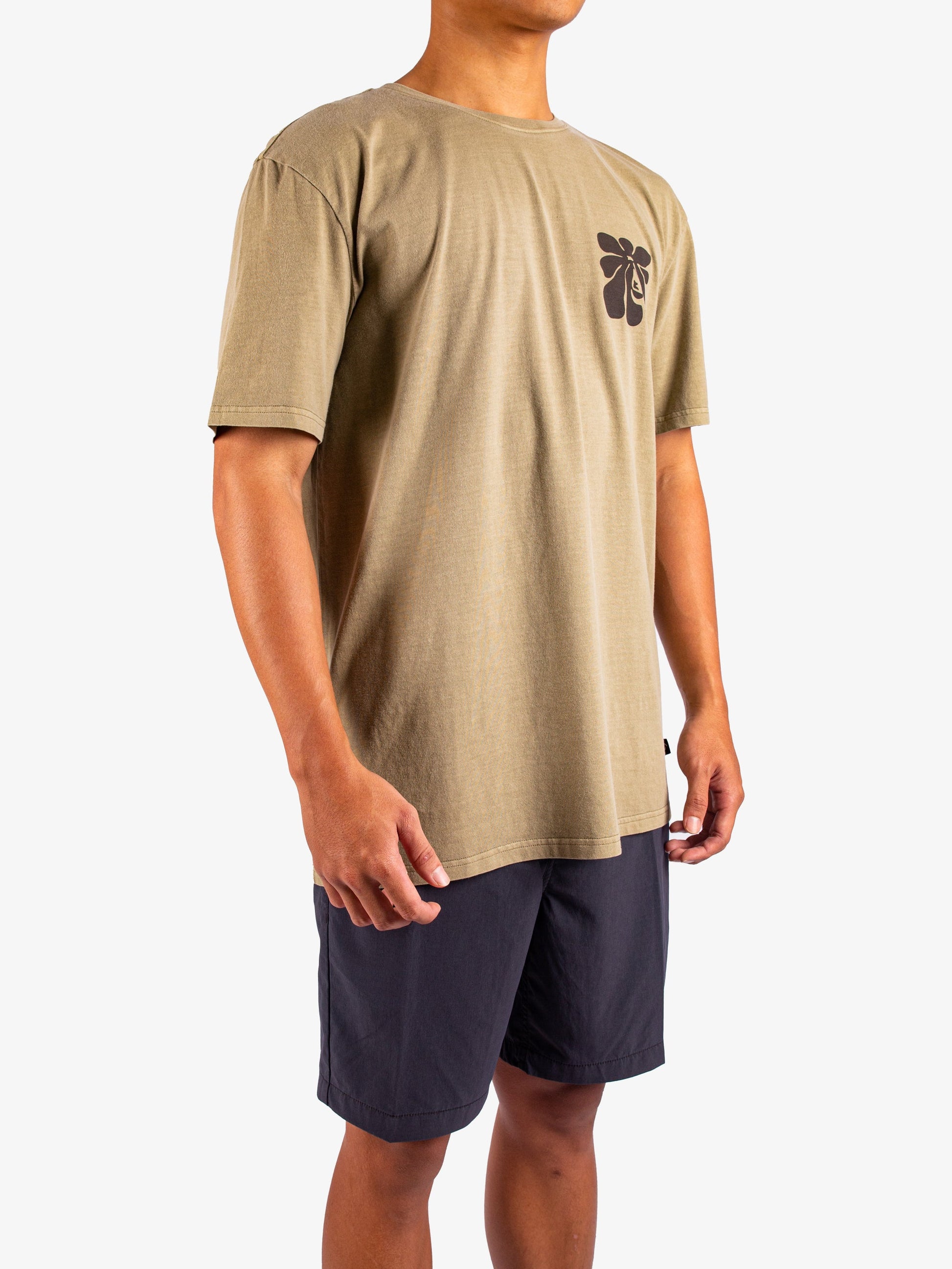 Mens Evo Interconnected ID T-Shirt - Quiksilver Singapore 