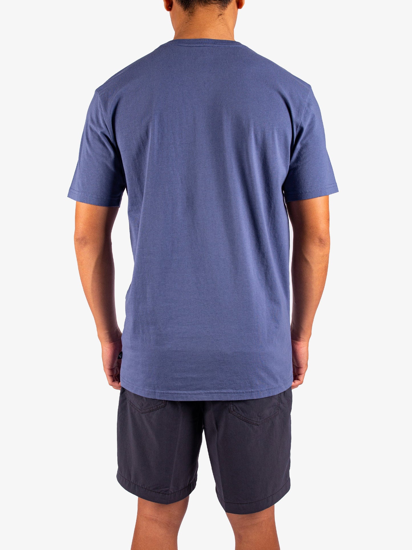 Mens Bloomy Short Sleeve T-Shirt - Quiksilver Singapore 