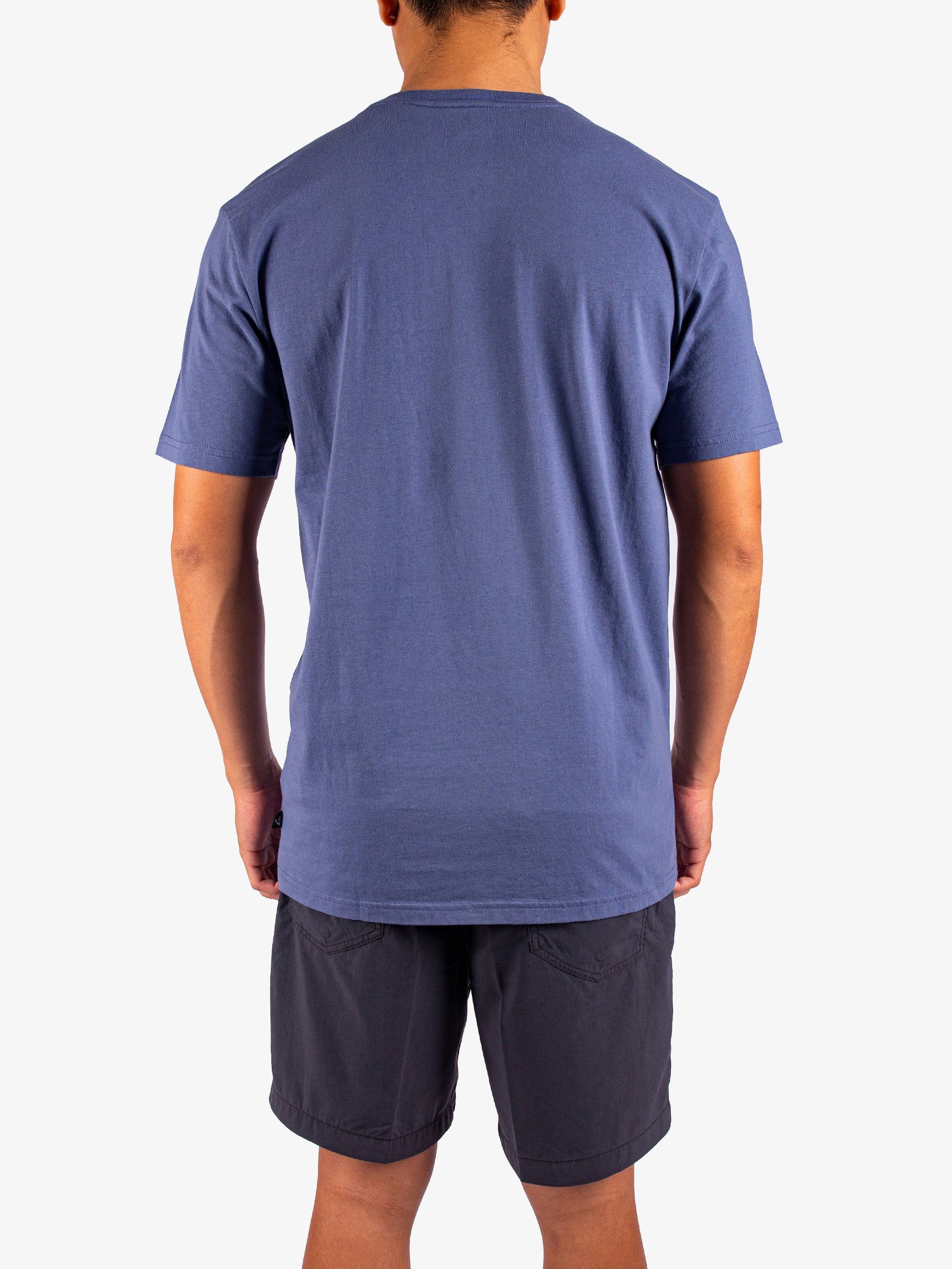 Mens Bloomy Short Sleeve T-Shirt - Quiksilver Singapore 