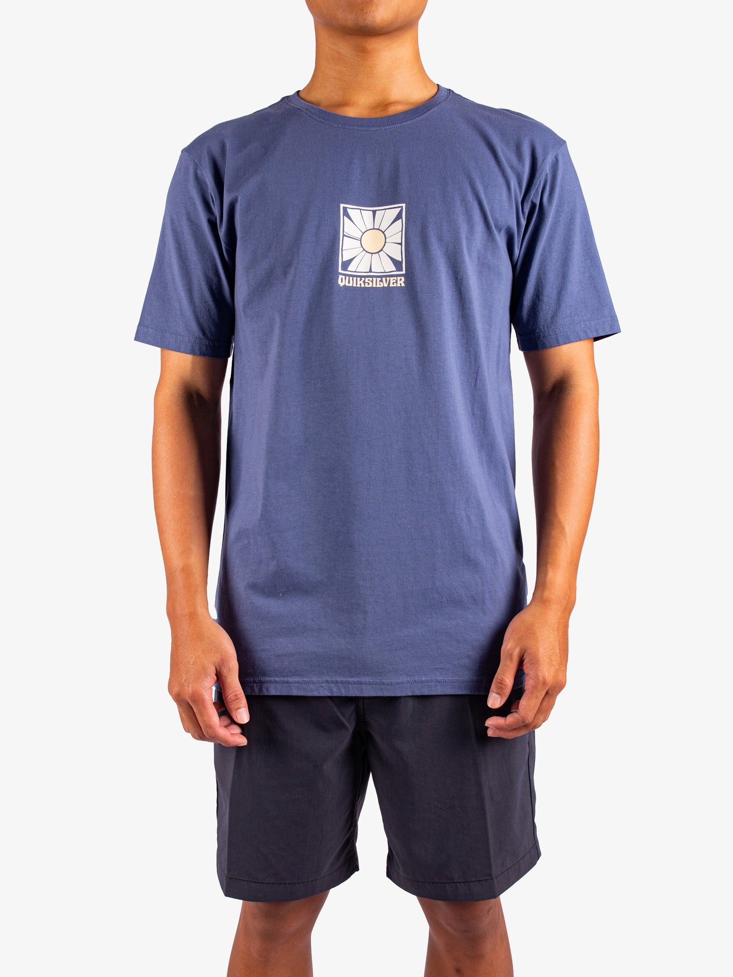 Mens Bloomy Short Sleeve T-Shirt - Quiksilver Singapore 