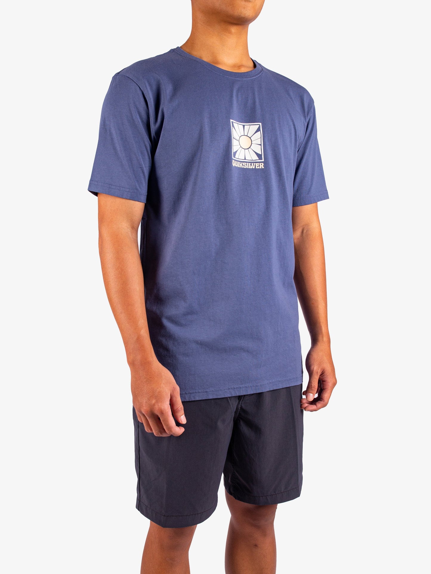 Mens Bloomy Short Sleeve T-Shirt - Quiksilver Singapore 